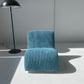 Zotta Blue Corduroy Chairs