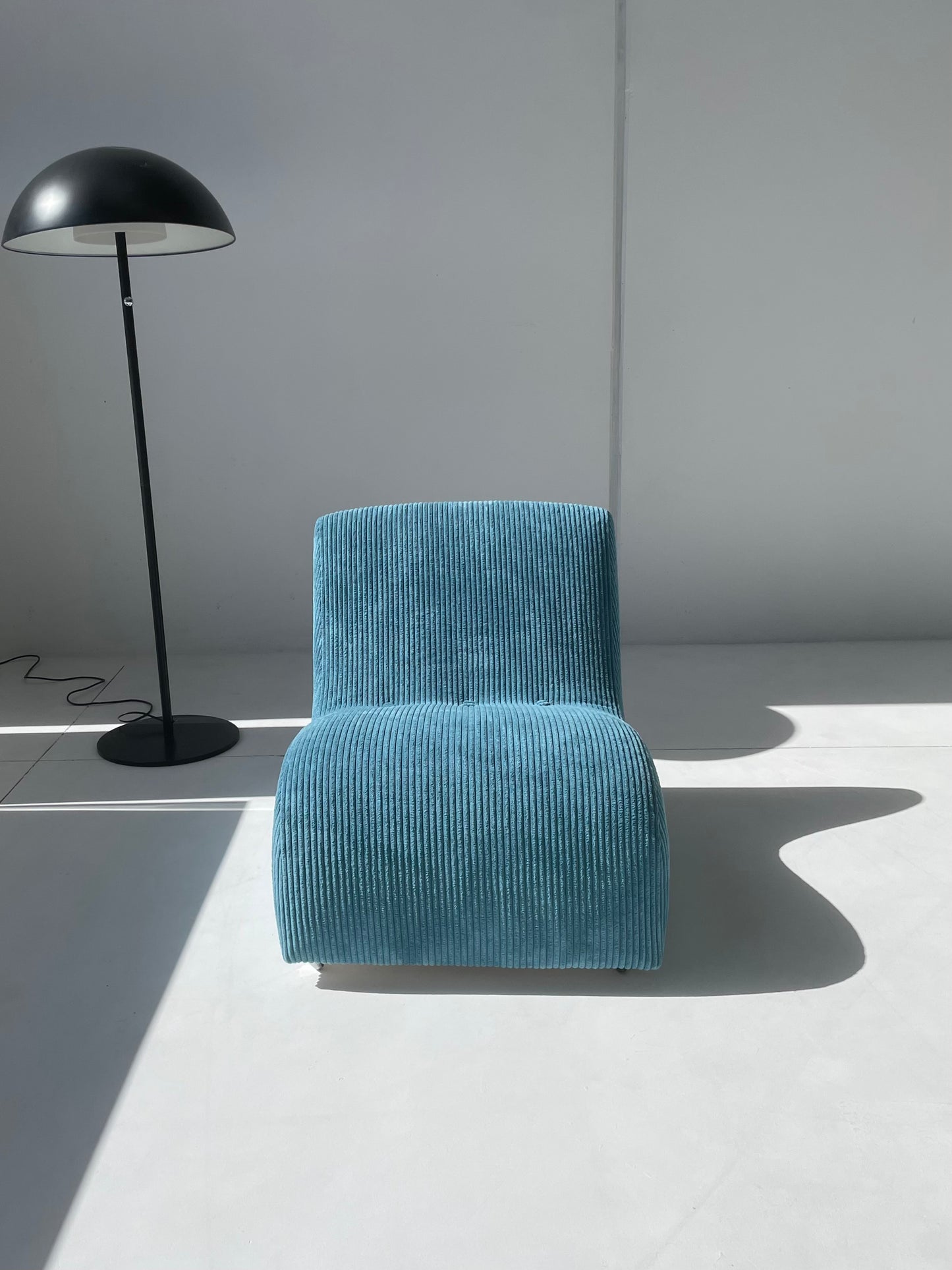 Zotta Blue Corduroy Chairs