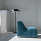 Zotta Blue Corduroy Chairs