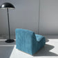 Zotta Blue Corduroy Chairs