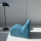 Zotta Blue Corduroy Chairs