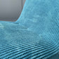 Zotta Blue Corduroy Chairs