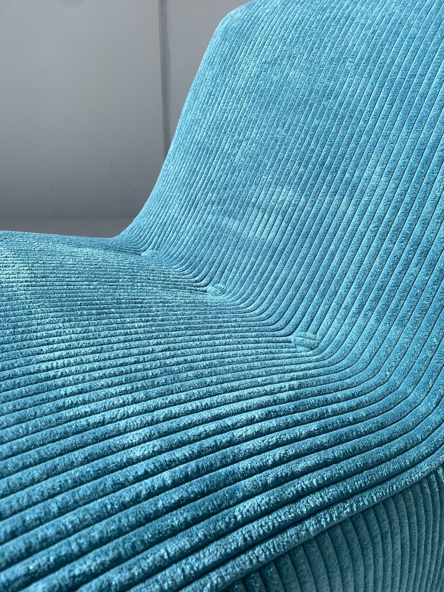 Zotta Blue Corduroy Chairs