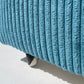 Zotta Blue Corduroy Chairs
