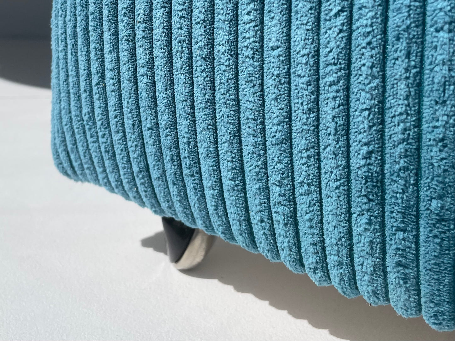 Zotta Blue Corduroy Chairs
