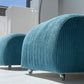 Zotta Blue Corduroy Chairs
