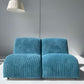 Zotta Blue Corduroy Chairs