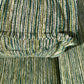 Two Piece Large Green Sofa