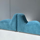 Zotta Blue Corduroy Chairs
