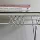 Vintage Mid-Century Glass & Iron Hall / Coffee Table