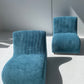 Zotta Blue Corduroy Chairs