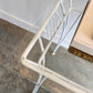 Vintage Mid-Century Glass & Iron Hall / Coffee Table