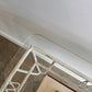 Vintage Mid-Century Glass & Iron Hall / Coffee Table