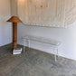 Vintage Mid-Century Glass & Iron Hall / Coffee Table