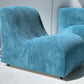 Zotta Blue Corduroy Chairs