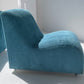 Zotta Blue Corduroy Chairs
