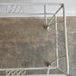 Vintage Mid-Century Glass & Iron Hall / Coffee Table