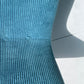 Zotta Blue Corduroy Chairs
