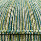 Two Piece Large Green Sofa