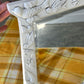 Vintage Timber Mirror - Bird Motifs, Hand Carved