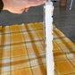 Vintage Timber Mirror - Bird Motifs, Hand Carved