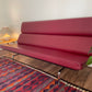 Eames Crimson Compact Sofa by Herman Miller