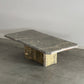 Vintage Green Marble Coffee Table