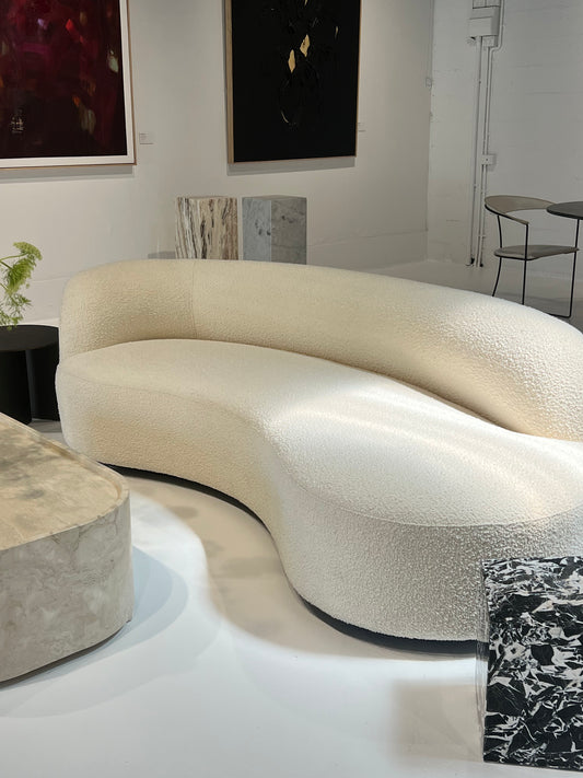 Custom Made Boucle Sofa