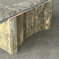 Vintage Green Marble Coffee Table