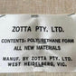 Zotta Blue Corduroy Chairs