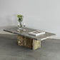 Vintage Green Marble Coffee Table