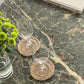 Vintage Green Marble Coffee Table