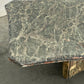 Vintage Green Marble Coffee Table