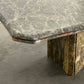 Vintage Green Marble Coffee Table