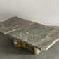 Vintage Green Marble Coffee Table