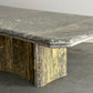 Vintage Green Marble Coffee Table