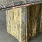 Vintage Green Marble Coffee Table