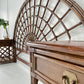 - Vintage Brown Jordan Vintage Cane - Bed Head