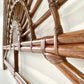 - Vintage Brown Jordan Vintage Cane - Bed Head