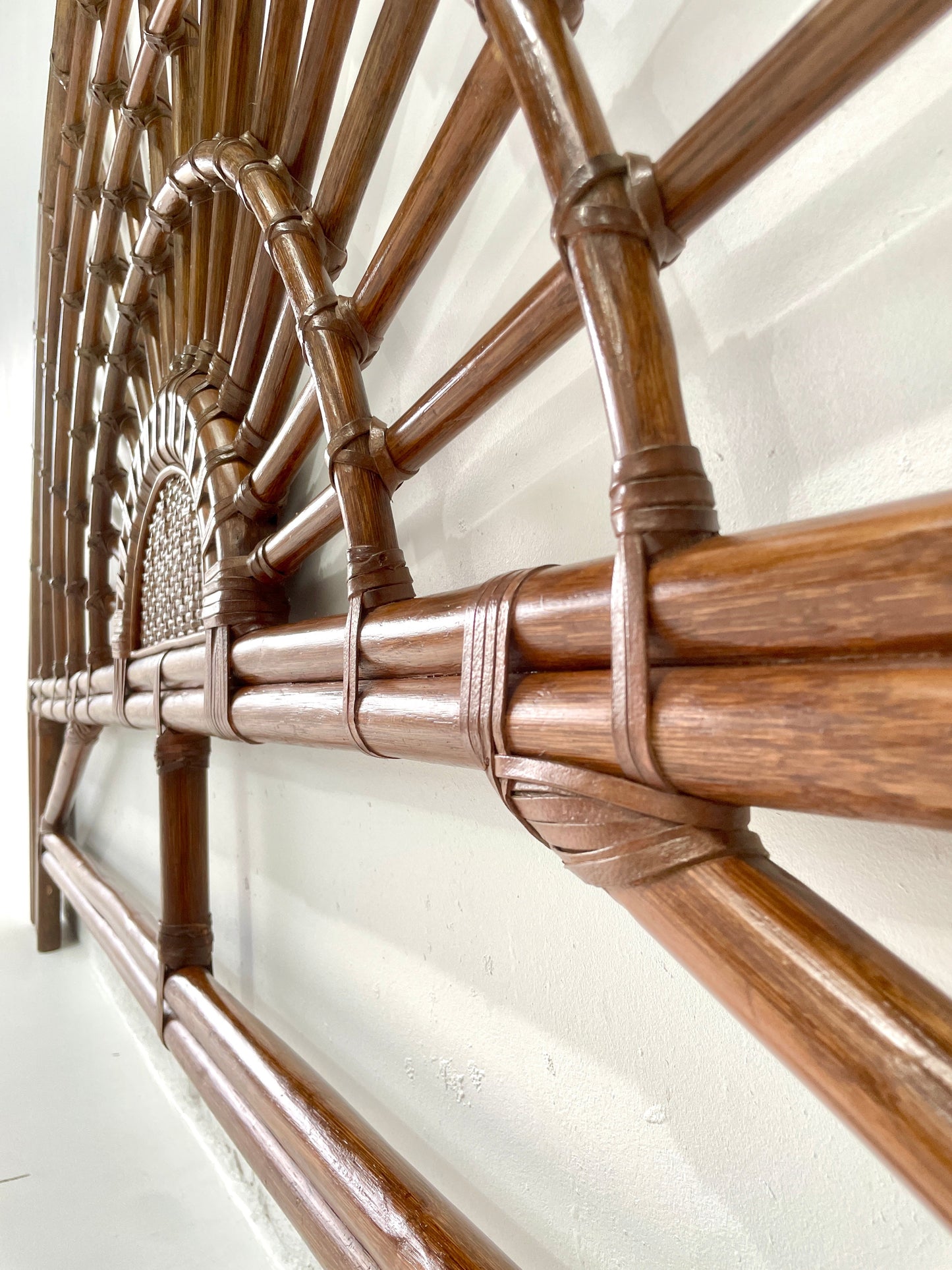 - Vintage Brown Jordan Vintage Cane - Bed Head