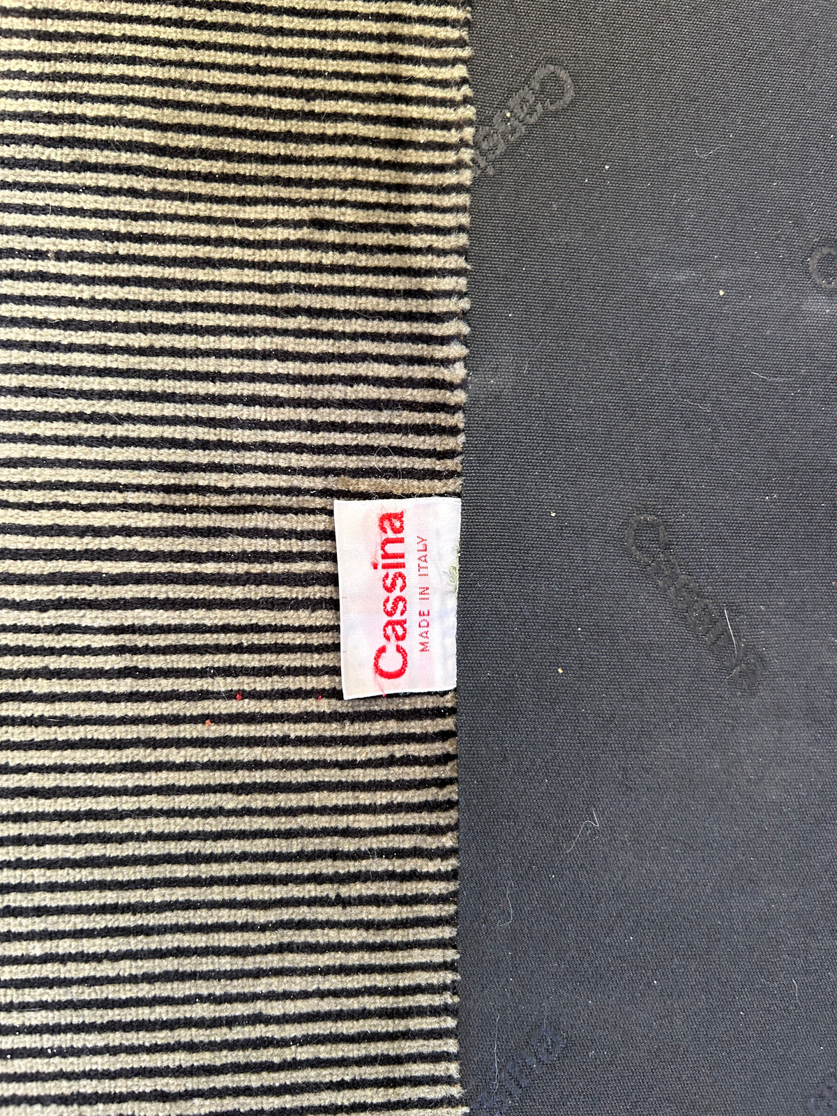 Original Maralunga 2.5 Seater Sofa by Magistretti for Cassina