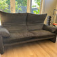 Original Maralunga 2.5 Seater Sofa by Magistretti for Cassina