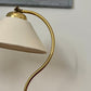 Brass and Linen Lamp by Ivar, Sweden 1960s - One Remaining