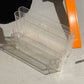 Vintage Giotto Stoppino for Kartell Transparent Magazine Rack