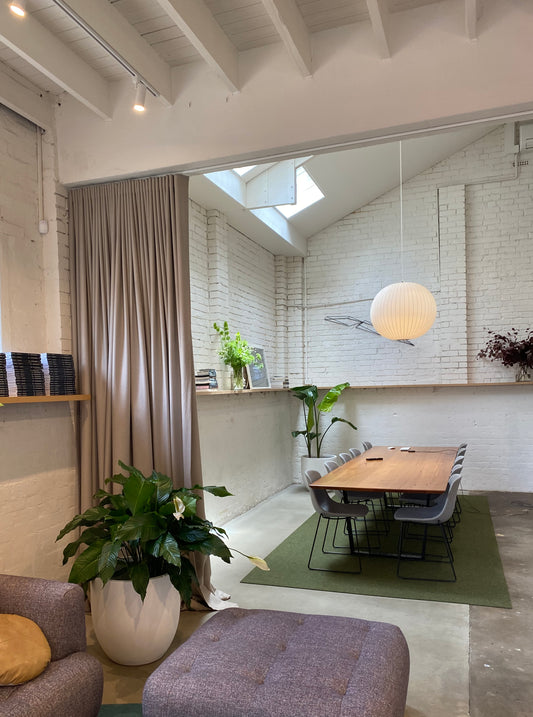 Beautiful Reclaimed Tasmanian Oak Boardroom Table
