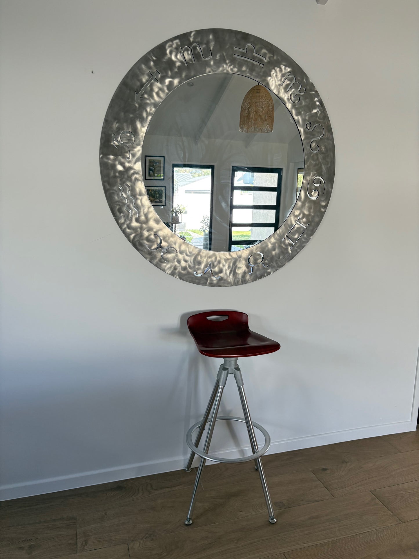 Set of Three Post Modern Bar Stools y Joan Casas for Indecasa