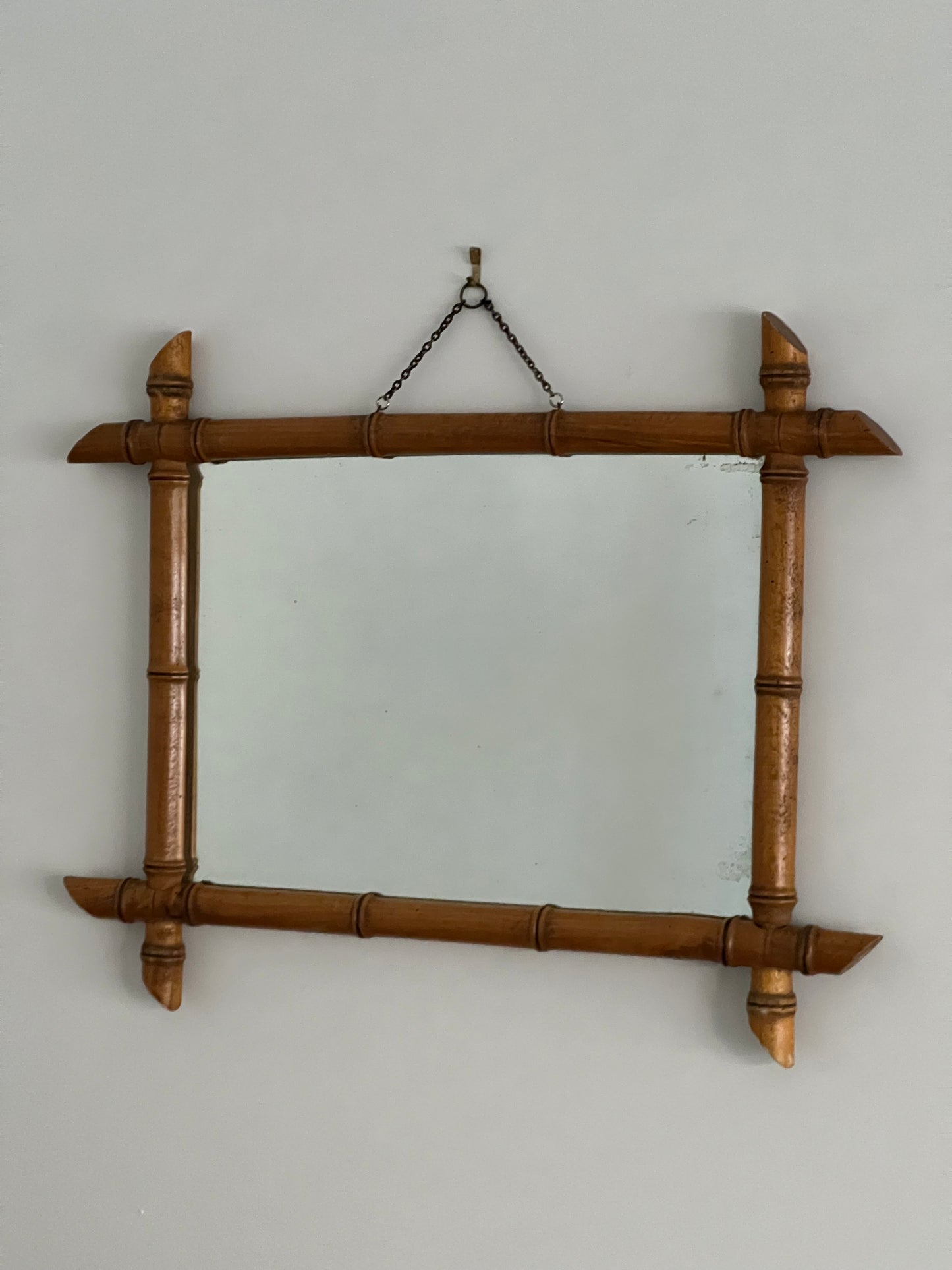 Antique French Mirror - Landscape Orientation