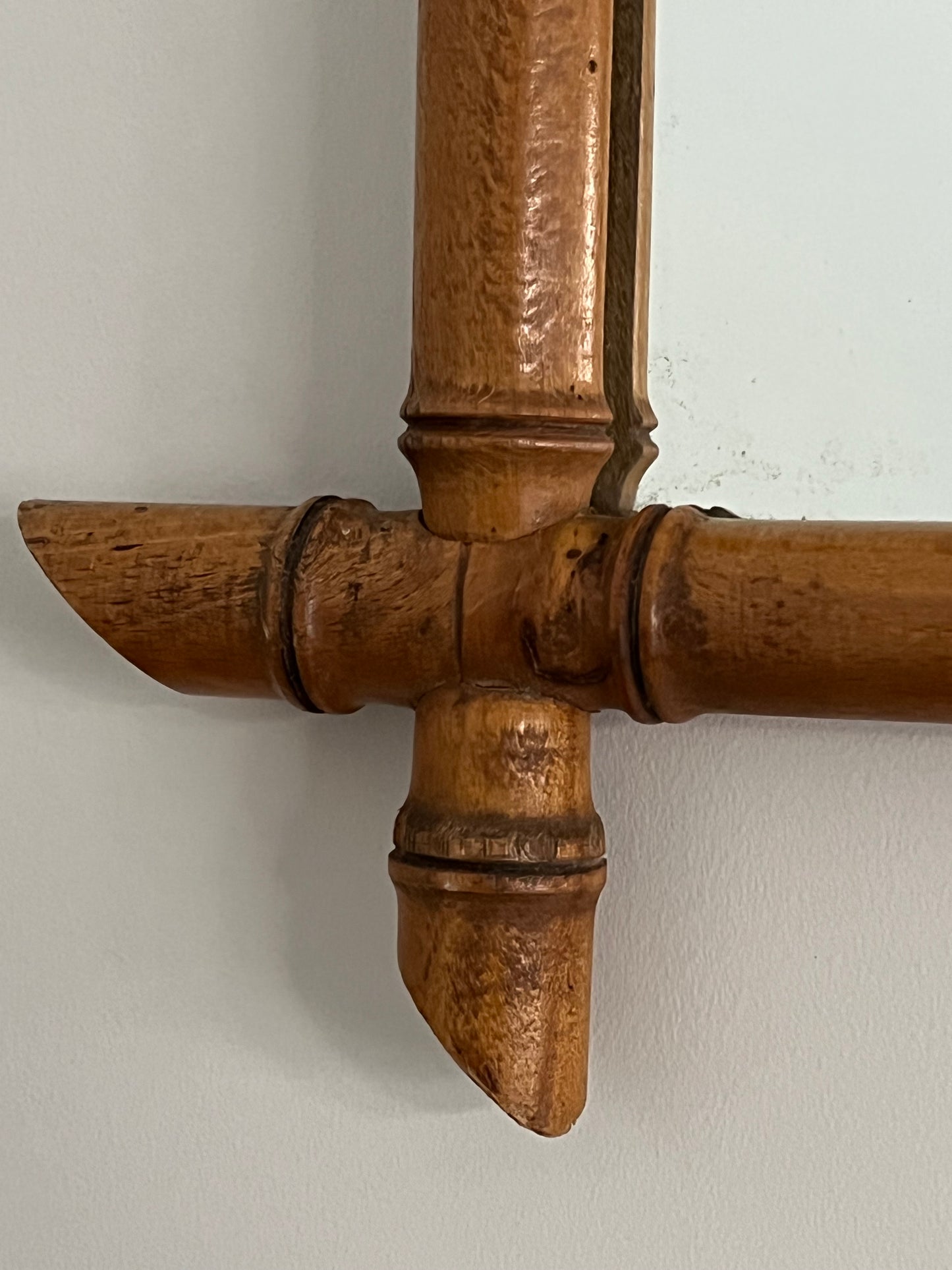 Antique French Mirror - Landscape Orientation