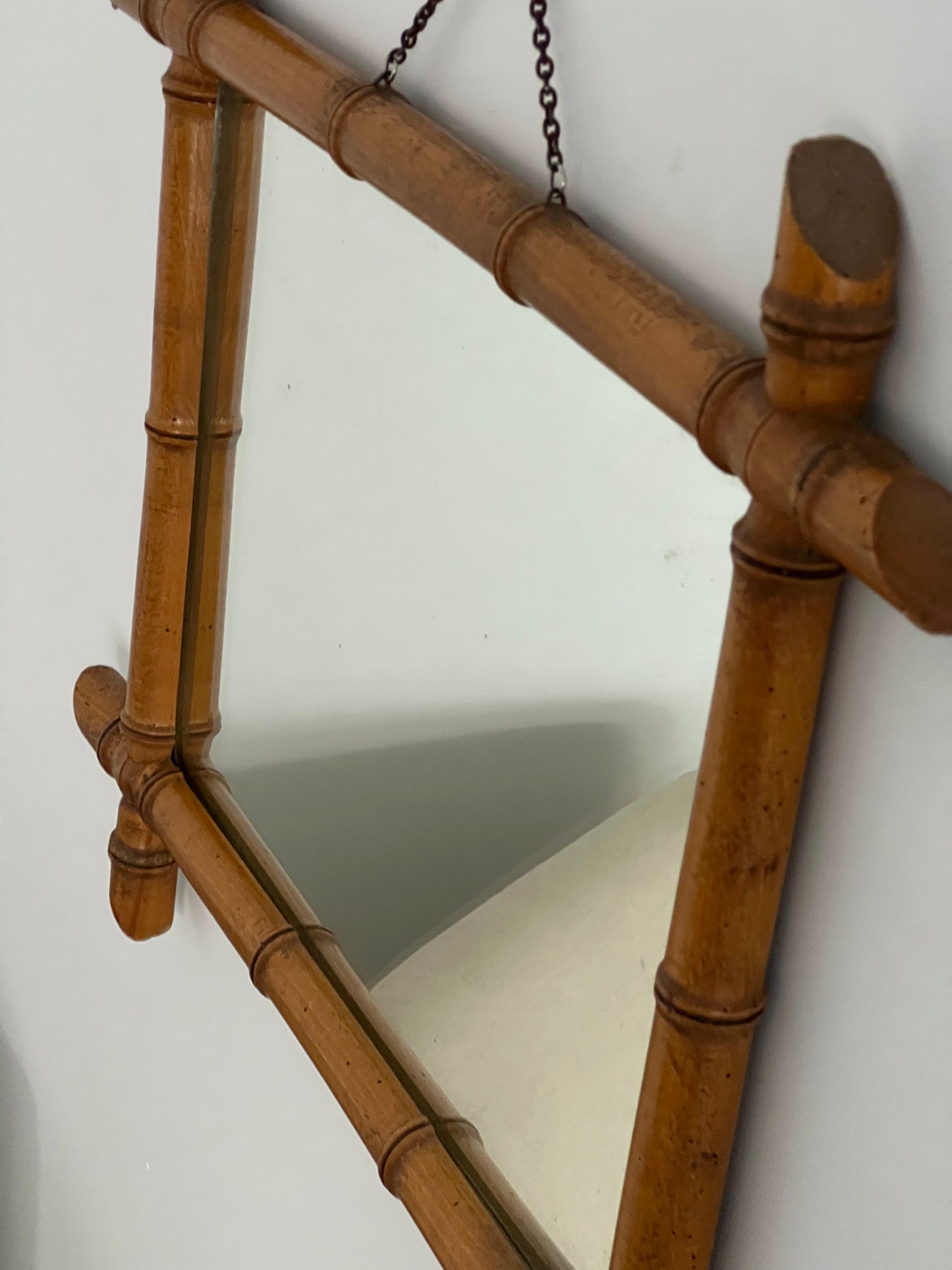 Antique French Mirror - Landscape Orientation