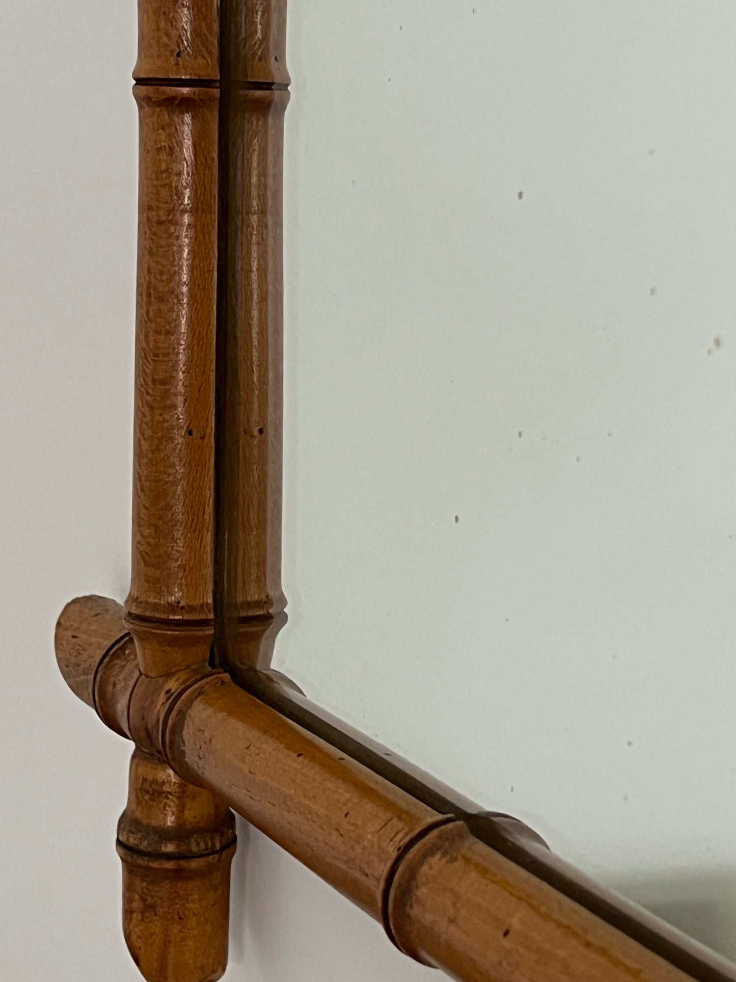 Antique French Mirror - Landscape Orientation